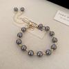 Nuevo Pulsera de Cristal con Cuentas China 2024 Explosiones Pulsera para Pareja Mejor Amigo Pulsera de Nicho de Alta Gama Wholesale Mujeres