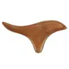 Palo de Masaje Triángulo de Madera para Ala de Pollo Palo para Puntos de Acupuntura del Pie Masajeador de Meridianos de Puntos de Acupuntura Estiramiento de Tendones del Pie