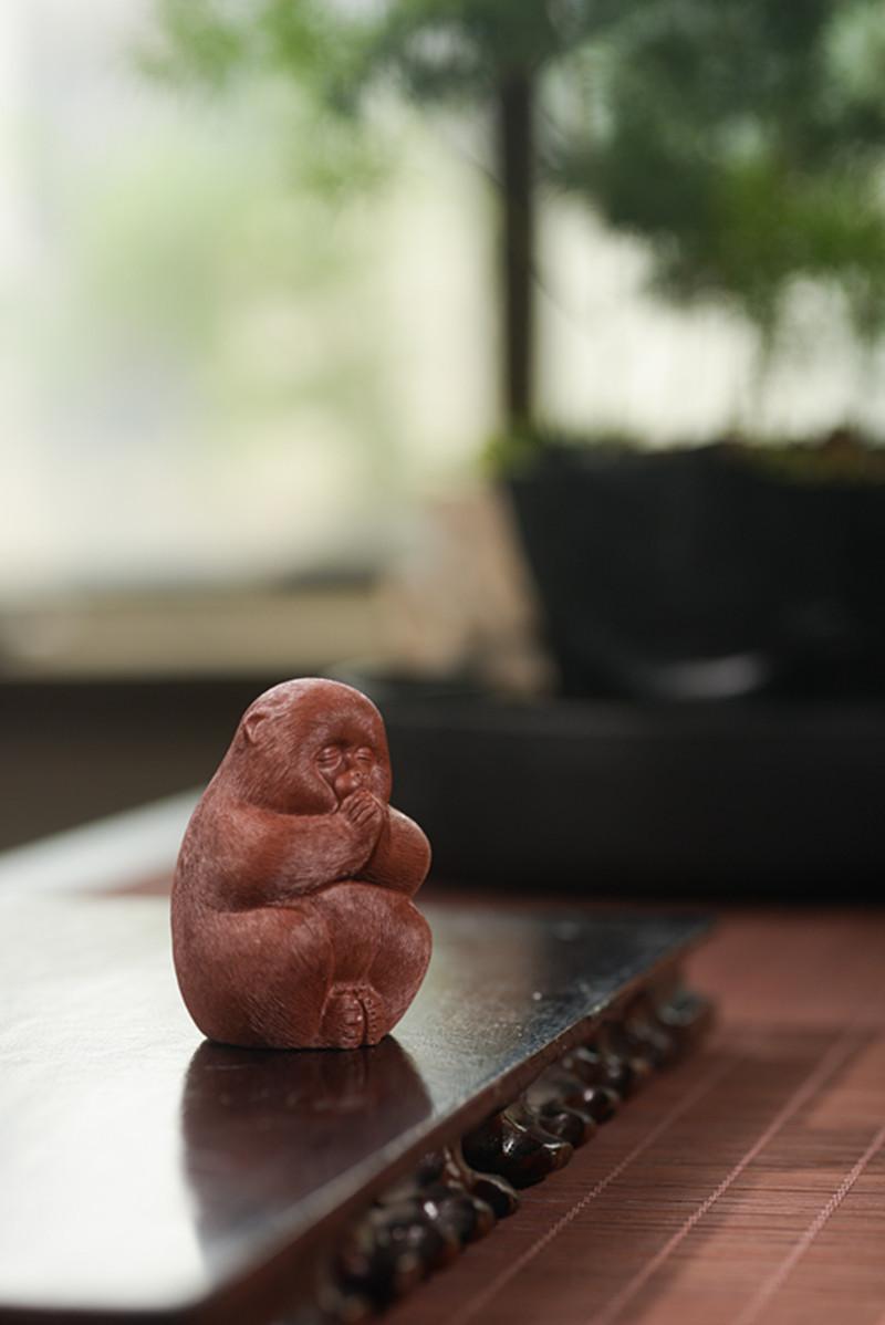 猴子拉毛大红袍猴子1120