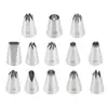 Spot 304 bico de decoração sem costura 25/30 / 35MM calibre ferramentas de bolo de aço inoxidável cozinha cozinha suprimentos DIY