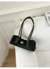 Bolso de axila de nicho estilo francés transfronterizo para mujer, nuevo bolso de mano de alta moda para el día a día, bolso de hombro vintage versátil