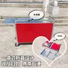 Carrito Plegable para Emprendimiento en Mercados Nocturnos, Exhibidor Portátil para Puestos de Supermercado