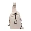 Bolsa Leve para Garrafa de Água com Cordão Estilo Montanha, Pode Ser Usada como Bolsa de Ombro ou Transversal, Adequada para o Dia a Dia, Esportes, Lazer e Versátil como uma Bolsa de Peito Portátil