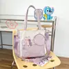 Bolso de Mano con Cremallera de Nailon para Campus Nuevo para Clases de Tutoría, Alto Valor Estético, Gran Capacidad, Bolso Cruzado de Hombro Portátil para Estudiantes