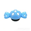 Zapatos de Agujeros de Caramelo Coloridos 3D de PVC Goma Suave Charms para Zapatos Accesorios Decorativos Similares al Estilo de Xiaohongshu