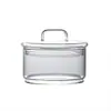 Frasco de Almacenamiento de Granos de Vidrio de Borosilicato Alto para el Hogar Apilable de Múltiples Capas Frasco de Almacenamiento Sellado de Alimentos Bowl Salah