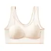 Ventas Directas de Fábrica Superventas Transfronterizos Malla Espalda Bonita Sin Costuras Cómodo Push-up Recoge Flancos Busto Grande Se Ve Más Pequeño Ropa Interior Verano Delgado