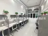 Estudio Escritorio y Silla de Aprendizaje Cerrados Partición Inmersiva Entrenamiento para Examen de Admisión de Posgrado Computadora Única Escritorio Simple Moderno Estudio