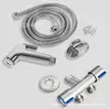 Pistola pulverizadora de acero inoxidable 304 para lavado de autos, riego de plantas, lavado de mujeres, inodoro para mascotas, pistola pulverizadora de baño, kit de pistola de agua a presión, enjuague, producto nuevo
