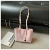 2026 Bolso Tote Grande de Estilo Coreano Simple para Mujer, Bolso de Mano de Moda Versátil para el Trabajo