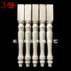 Patas de Mueble de Madera Maciza Americana Patas de Mesa de Comedor Patas de Escritorio Patas de Mesa Patas de Torno Patas Cilíndricas Pilares Fabricante de Patas de Mesa