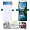 Funda para silla de playa transfronteriza funda para reclinable bolsa toalla bolsa para toalla de playa una serie de verano impresión digital 3D