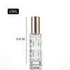 Botella de Perfume de Vidrio 5ml10ml20ml Botellas Pequeñas de Muestra de Perfume Botella de Spray Cosmético Portátil de Viaje Botella Vacía