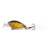 Cebo Artificial Rockfish Pez Pequeño Gordo Cebo 4.5cm 4g Micro Señuelo Duro Rockfish Pez Pequeño Gordo Cebo de Imitación Equipo de Pesca