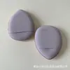 Esponja de pó para os dedos, base líquida úmida e seca que não absorve pó, almofada de ar para os dedos mindinhos, mini esponja de maquiagem, esponja de pó para as pontas dos dedos