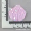 DIY Sequin Cream Glue para Refrigerador Carcasa Grande para Teléfono Accesorios de Resina Parche de Vieira Colgante Llavero