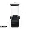 Tanque de almacenamiento de alimentos para máquina de trigo de 5.5L Dispensador de cereales cocina Dispensador de cereales Dispensador de cereales
