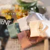 Pantaletas de encaje para mujer, finas de seda helada satinada sin costuras de cintura media-alta control de abdomen sexy y levantamiento de glúteos talla grande shorts