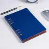Cuaderno A5 de Negocios de Hojas Sueltas, Bloc de Notas B5 Desmontable, Libro de Registro de Reuniones de Oficina, Logo Personalizado al por Mayor