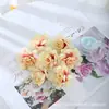 J Flor de Simulação Lírio d'Água Lótus Galanto Flor Falsa Cabeças Materiais Artesanais DIY Chapéu Adereço de Cabeça Acessórios de Cabelo Combinação Hanfu