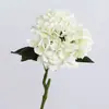 Flor Artificial de Hortensia Película de Impresión 3D Se Siente Hortensia Boda Decoración de Boda Sala de Estar Flor Decorativa Material de Flor Artificial