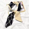 Bufanda para Mujer Invierno Tejida Larga Estilo Coreano Nuevo Estilo Coreano Estudiante Decorativa Geométrica Larga de Lana Pequeña Bufanda