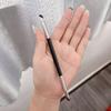 Pincel Chanfrado Único para Delineador para Abaixo dos Olhos e Linha dos Cílios Inferiores, Pincel Ultra Fino para Lápis de Sobrancelha, Pincel de Maquiagem, Pincel para Esfumar Sombra em Estoque