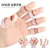Manga fija para dedo de hombre y mujer, protección para dedo de baloncesto, ruptura del tendón extensor, posición de la articulación de la mano fija, protección con férula para dedo