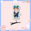 Xu Minghao Pasador de Resorte 3D Accesorio para el Cabello Merchandising de Apoyo para Conciertos Mismo Estilo de Tiktok Producción de Material Personalizado