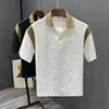 Camisa Polo Masculina de Verão com Design Moderno e Exclusivo, Gola V, para Jovens, Versátil, Estilosa, Solta e Confortável