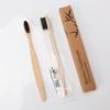 Escova de Dentes Descartável de Cerdas Macias, Conjunto de Pasta de Dentes para Hotel, Artigos de Higiene Pessoal para Hotel, Bambu Atacado, Ecologicamente Correto e Fresco