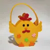 Bolsa de Feltro Fofa de Pintinho para Armazenamento Bolsa de Mão Transfronteiriça Fábrica de Origem Bolsa de Feltro para Celebração de Feriado Bolsa Organizadora