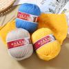 Lana de Shetland Mediana Espesor Lana Pura Ganchillo Hecho a Mano DIY Sombrero Aguja de Tejer Jacquard Suéter Muñeca Bola de Lana