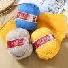 Lana de Shetland Mediana Espesor Lana Pura Ganchillo Hecho a Mano DIY Sombrero Aguja de Tejer Jacquard Suéter Muñeca Bola de Lana