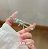Nuevo en Stock Pulsera de Plata con Cuentas Azules Grande con Diseño Único, Simple y Elegante, Pulsera Versátil