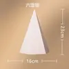 Modelo de boceto de forma geométrica de yeso, Pieza única, 16 Piezas Grandes, Molde de dibujo con lápiz de calcar para estudiantes, Modelo de yeso para naturaleza muerta