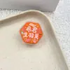 Portanotas adhesivas de PP inspirador con derechos de autor, alto atractivo estético, linda solución de almacenamiento para estudiantes para exámenes, clip de doble cara con forma de diamante de acrílico