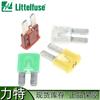 Fusible Serie Littelfuse 0327 Micro2 32V Coche Inserto Fusible Pata Larga