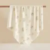Bolsa Individual Bebé Algodón Bolsa Envolvente Recién Nacido Primavera y Otoño Verano Delgada Envolvente Cojín MaterialHabitación Toalla Envolvente Suministros para Recién Nacido