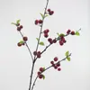 Fruta Artificial Manzana Pequeña Manzana Silvestre Adorno Creativo Hogar de Huéspedes Sala de Estar Arreglo Floral Hidropónico Accesorio de Fotografía Decoración del Hogar