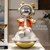 Figuritas de Astronauta Tecnológicas, Manualidades Creativas para Decoración del Hogar, Adornos de Escritorio de Astronauta, Regalos de Cumpleaños para Niños