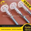 Molde de injeção de fábrica de moldes de isolamento integrado direto sem desmontagem, conector de moldagem por injeção de aço roscado embutido especial, parafuso de ancoragem de isolamento