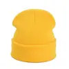 Chapéu de Lã Acrílica Amazon para Homens e Mulheres, Chapéu de Tricô Pulôver Europeu e Americano para Outono e Inverno, Chapéu de Tricô Plano Colorido