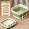 Balde Dobrável para Pedicure Doméstico Aumento de Altura Profundo até a Panturrilha Isolamento Térmico Massagem Banho de Pés Novo Banho de Pés de Inverno para a Saúde