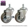 Roda de plástico para atacado 1,5 polegada 2 polegadas roda universal fabricantes/rodízio de tela 2 polegadas parafuso roda universal roda silenciosa