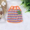 Ropa para Mascotas Camisola de Verano Delgada Versión Coreana para Perros Pequeños y Medianos Bulldog Francés Corgi Teddy Pug