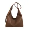 Bolsa de Ombro Texturizada Estilo Retrô para o Trabalho Feminina 2026 Nova Popular Estilo Coreano Temperamento Bolsa de Axila Bolsa Tote Moda Feminina