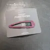 Pinza para el pelo coreana Dongdaemun de pedrería plateada ultrabrillante, elegante y lujosa, pinza lateral elegante para flequillo, pinza BB, modelo nuevo para mujer