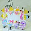 Nuevo Creativo Bola de Nieve Helado Sanrio Acrílico Niños Mujeres Pinza de Pato Pinza para el Cabello Flequillo Accesorios para el Cabello