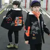 Chaqueta de Algodón Acolchada de Invierno para Niños con Forro de Felpa, Abrigo Engrosado para Niños Mayores, Ropa Nueva de Algodón para Niños para Otoño e Invierno, Chaqueta Acolchada de Algodón Cálida de Moda para Niños